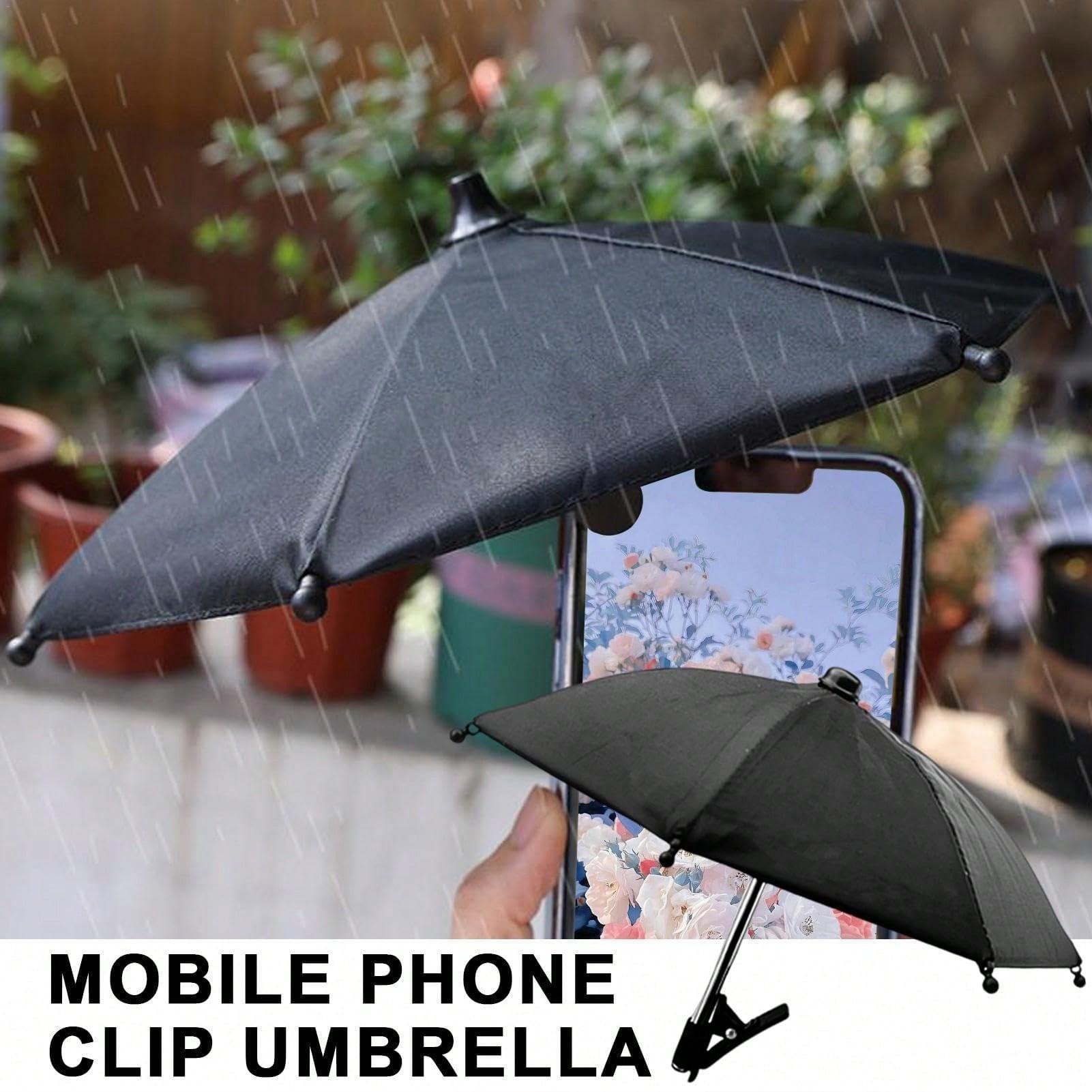 Universal Phone Clip Umbrella, - Outdoor Furniture Umbrella ulasan dan harga