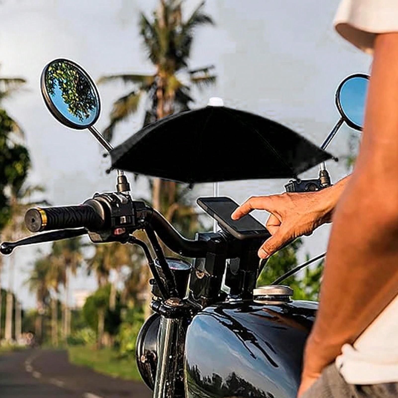 Universal Phone Clip Umbrella, - Outdoor Furniture Umbrella ulasan dan harga