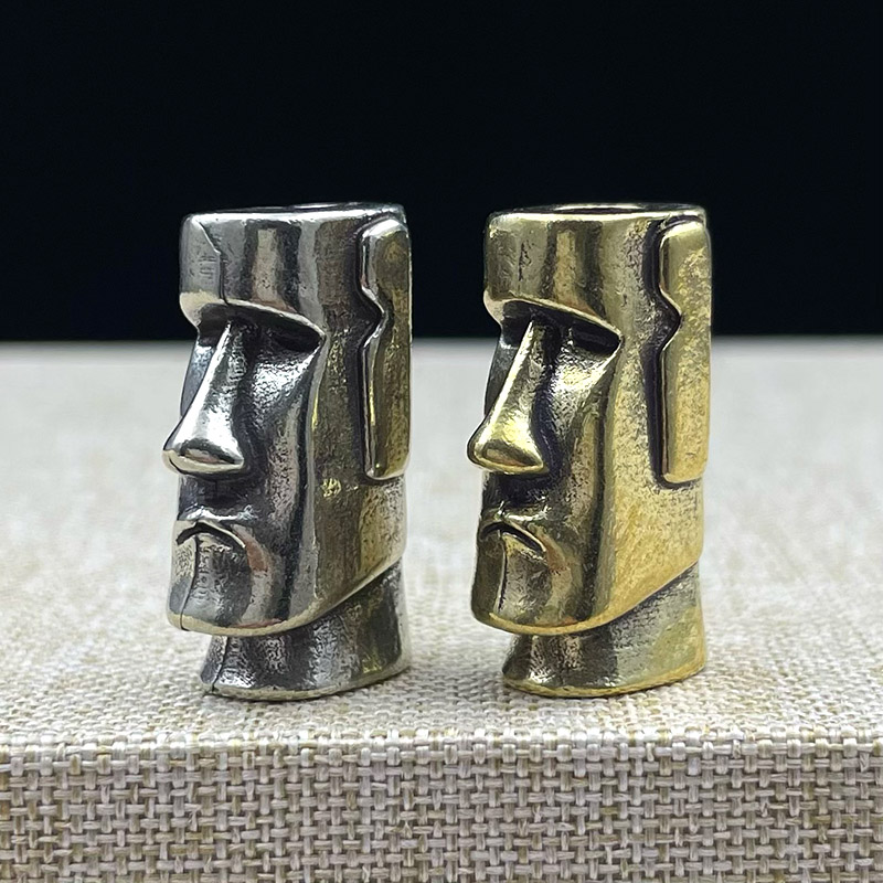 Brass Easter Island Stone Watc - Outdoor Furniture Umbrella ulasan dan harga