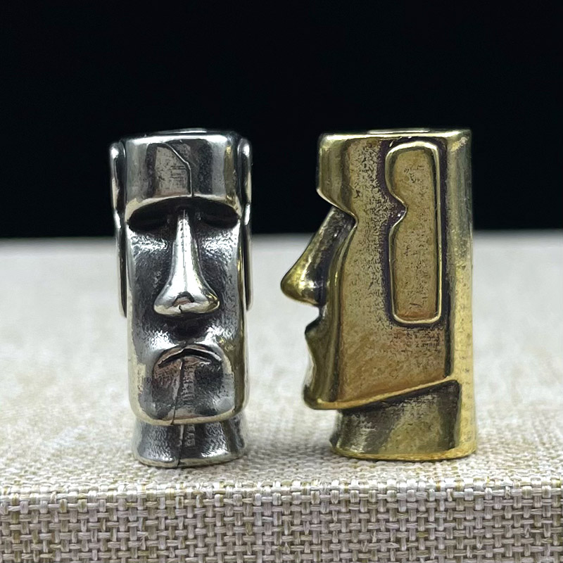 Brass Easter Island Stone Watc - Outdoor Furniture Umbrella ulasan dan harga
