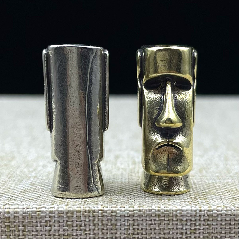 Brass Easter Island Stone Watc - Outdoor Furniture Umbrella ulasan dan harga