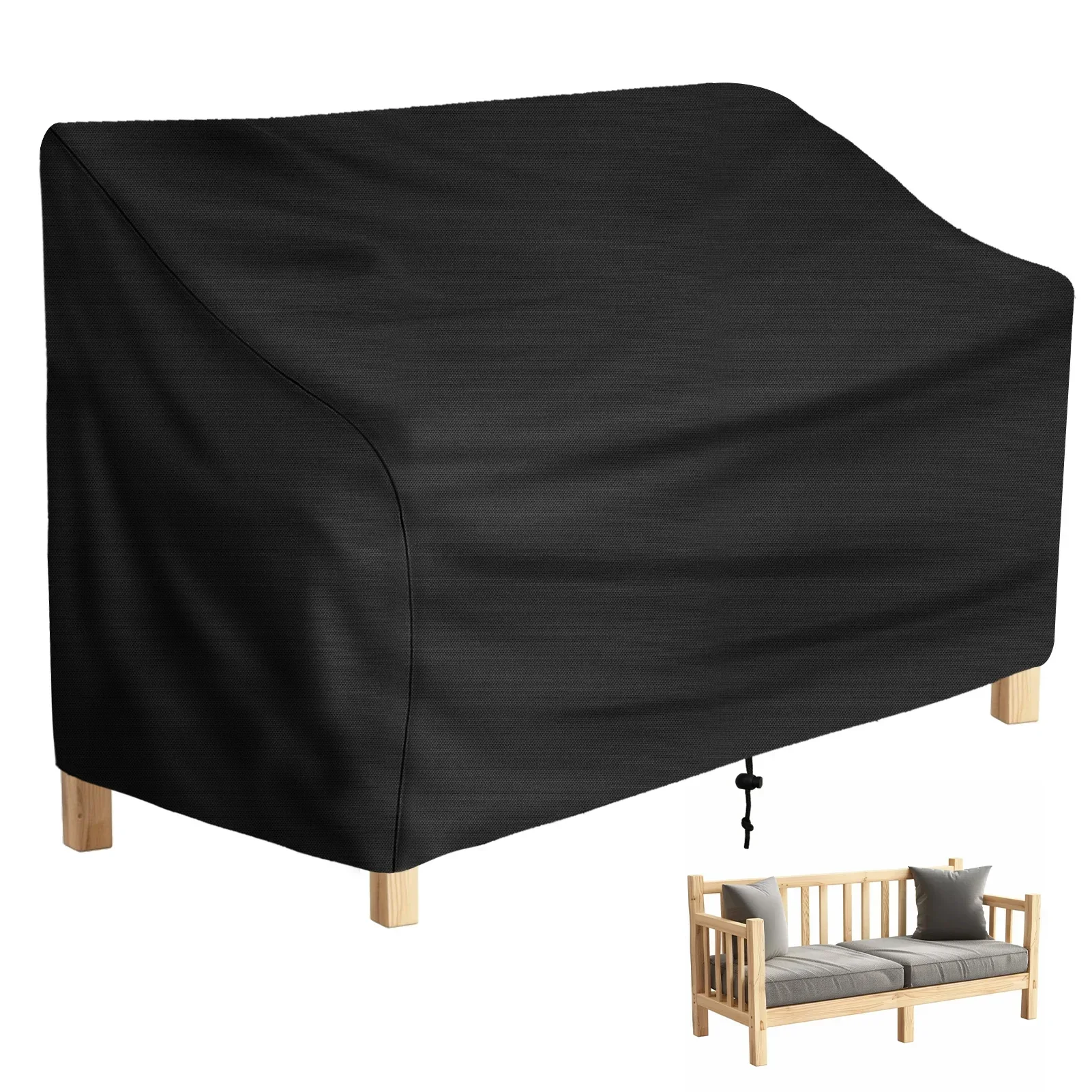 1pc Patio Chair Cover Waterpro - Outdoor Furniture Varnish ulasan dan harga