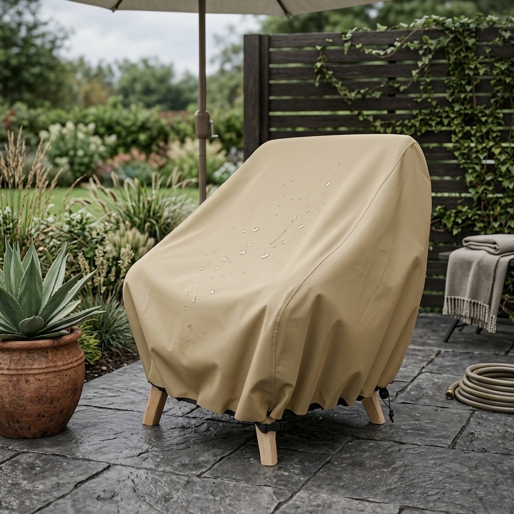 Waterproof Patio Chair Cover O - Outdoor Furniture Lounge ulasan dan harga