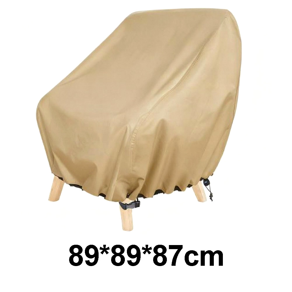 Waterproof Patio Chair Cover O - Outdoor Furniture Lounge ulasan dan harga