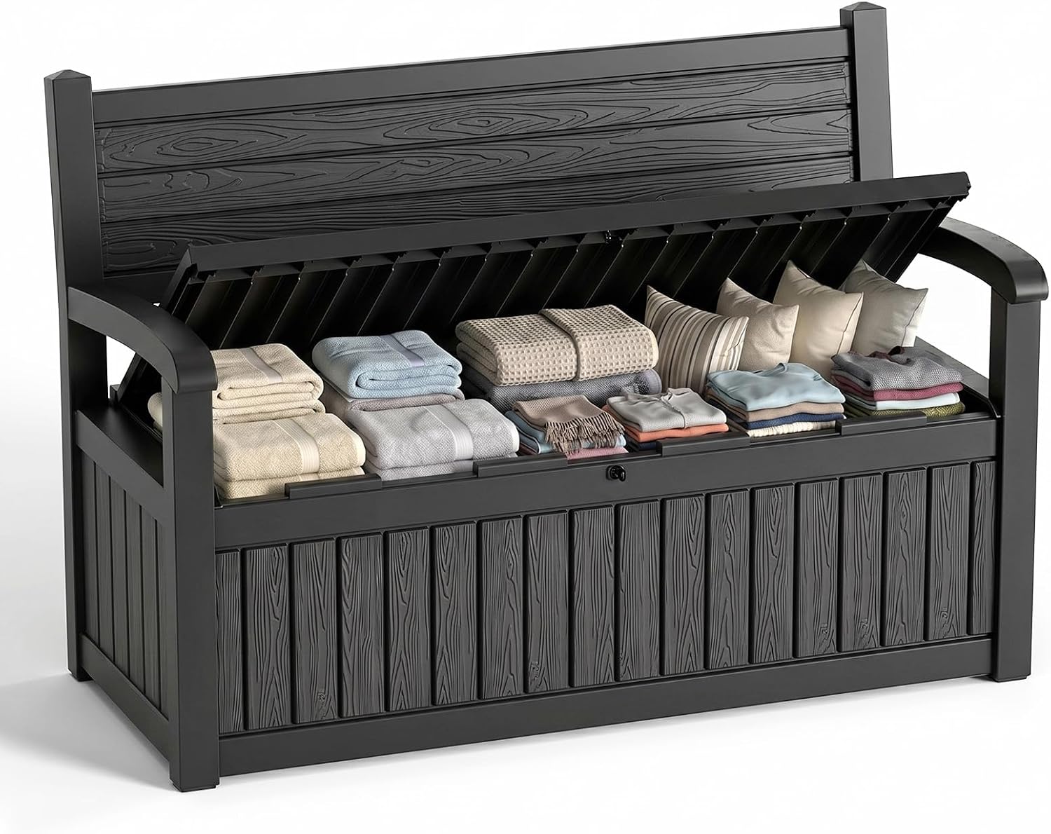Large Outdoor Storage Bench De - Outdoor Furniture Resin ulasan dan harga