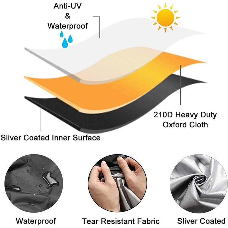 Outdoor Grill Cover Waterproof - Outdoor Furniture Varnish ulasan dan harga