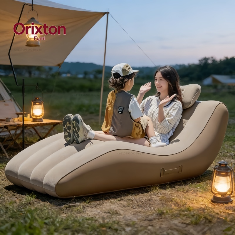 Outdoor Portable Self Inflatin - Outdoor Furniture Lounge ulasan dan harga