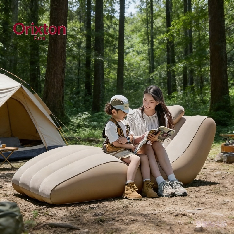 Outdoor Portable Self Inflatin - Outdoor Furniture Lounge ulasan dan harga