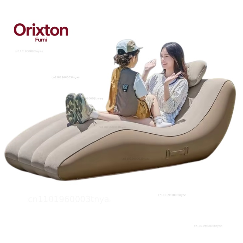 Outdoor Portable Self Inflatin - Outdoor Furniture Lounge ulasan dan harga