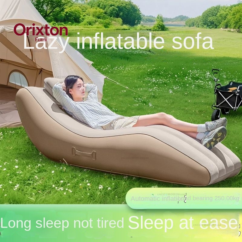 Outdoor Portable Self Inflatin - Outdoor Furniture Lounge ulasan dan harga