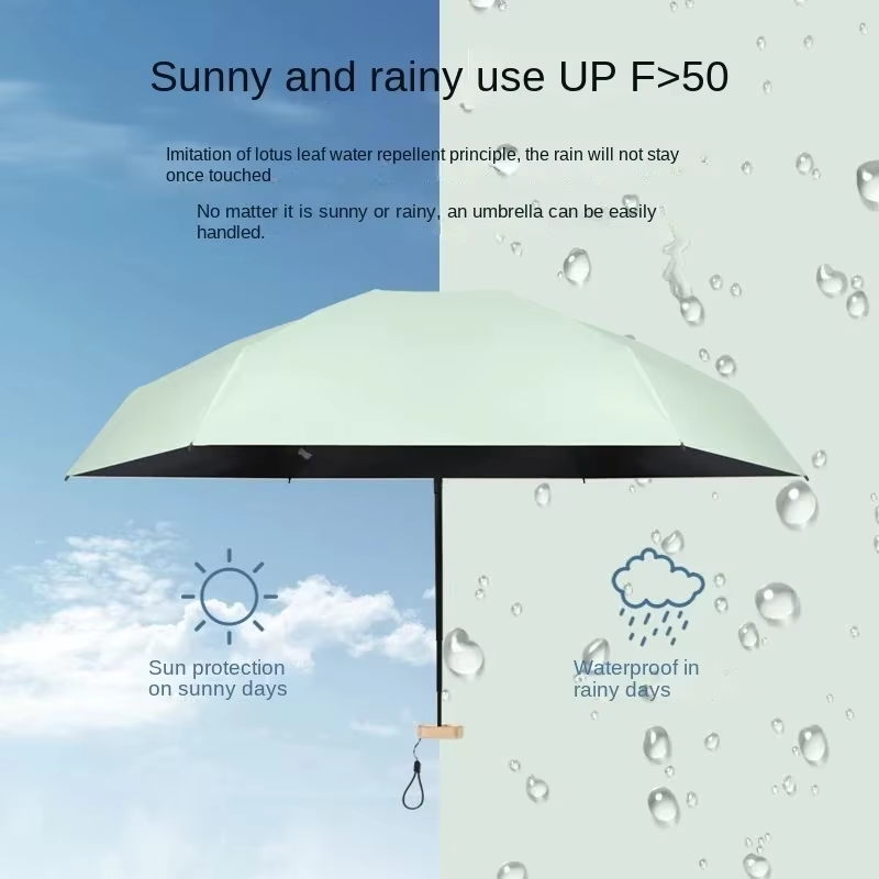 Mini Capsule Umbrella Small Po - Outdoor Furniture Umbrella ulasan dan harga
