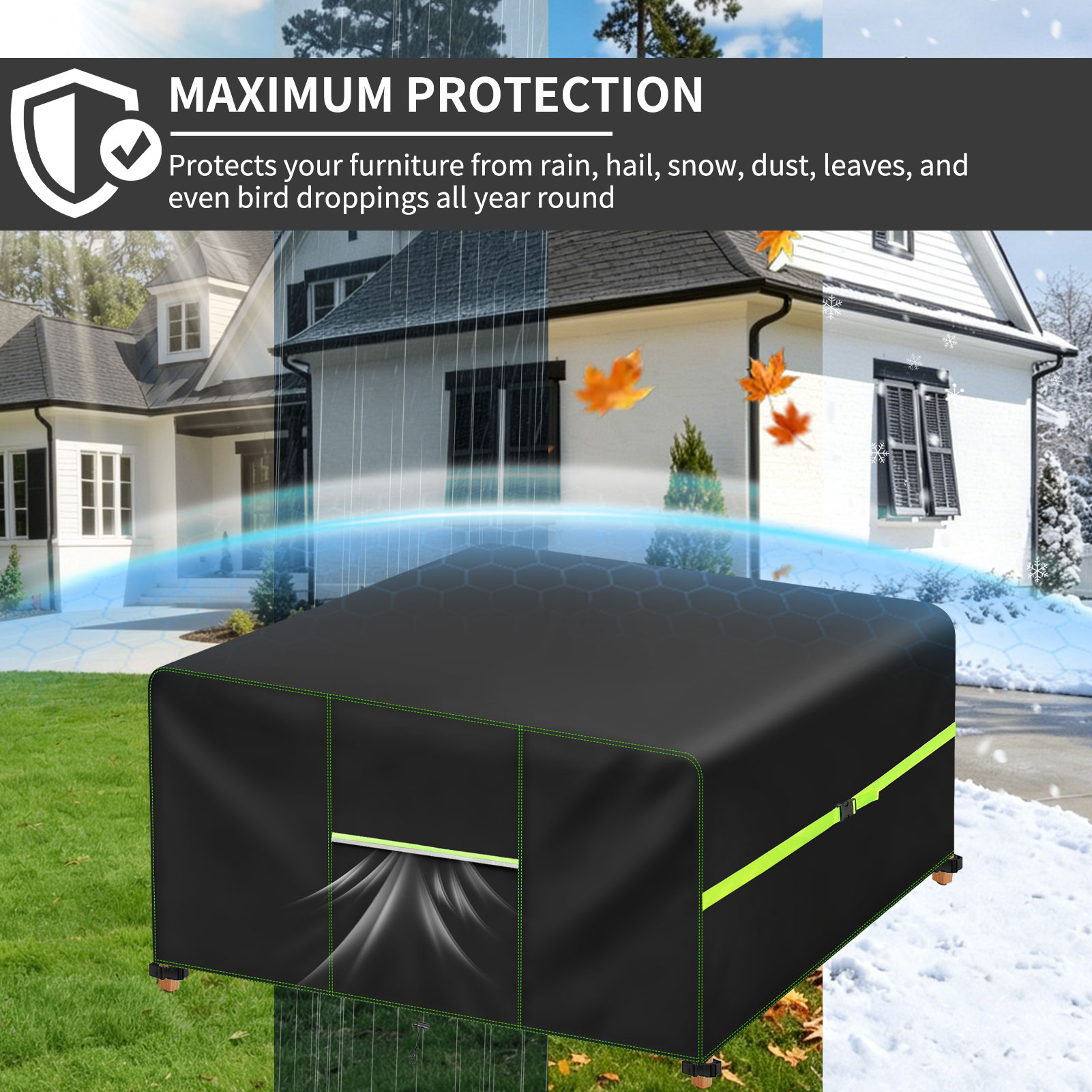 Garden Furniture Cover With Ai - Outdoor Furniture Varnish ulasan dan harga