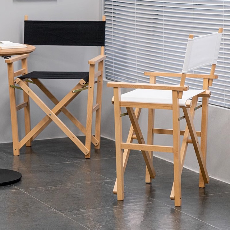 Nordic Teak Folding Director's - Outdoor Furniture Lounge ulasan dan harga
