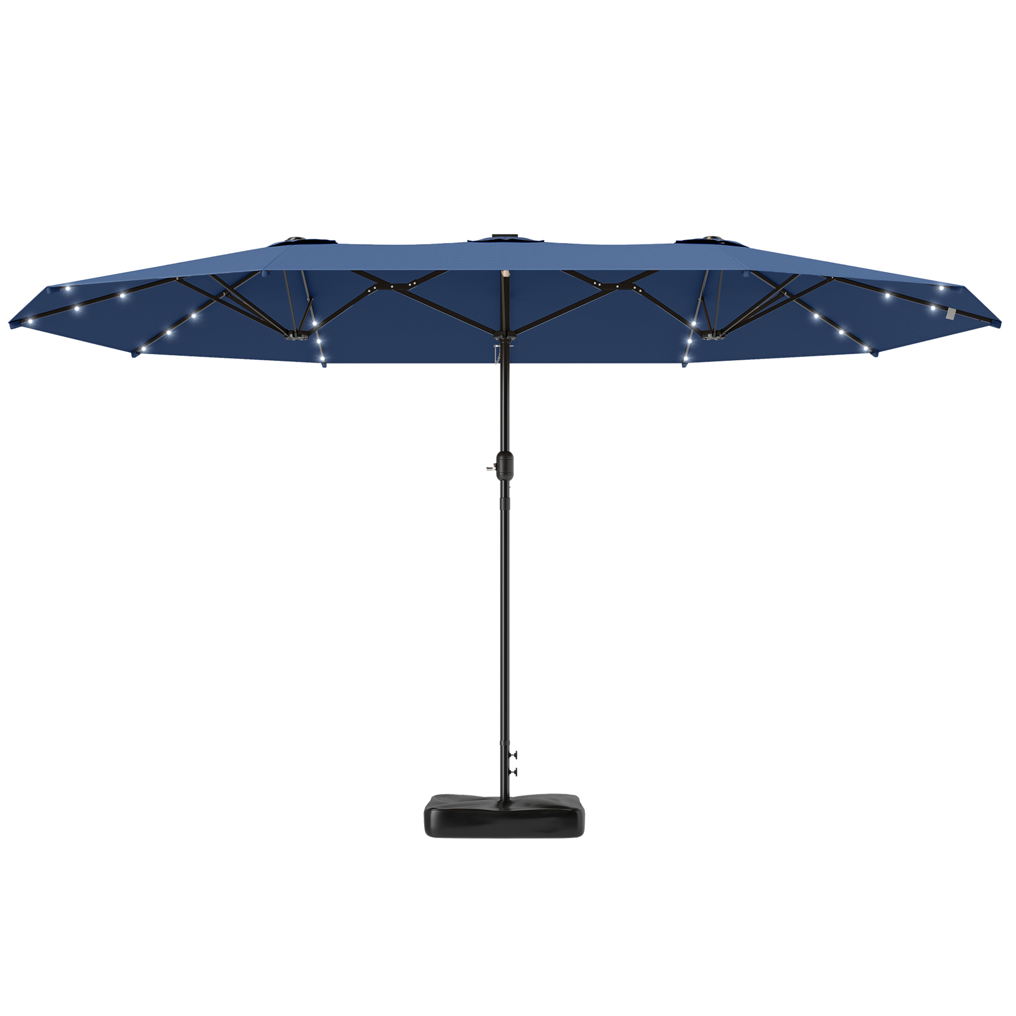 Double-Sided Sun Umbrella, Out - Outdoor Furniture Umbrella ulasan dan harga