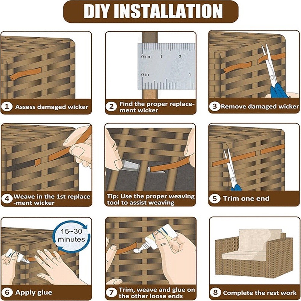 Long-lasting Plastic Material  - Outdoor Furniture Restoration ulasan dan harga
