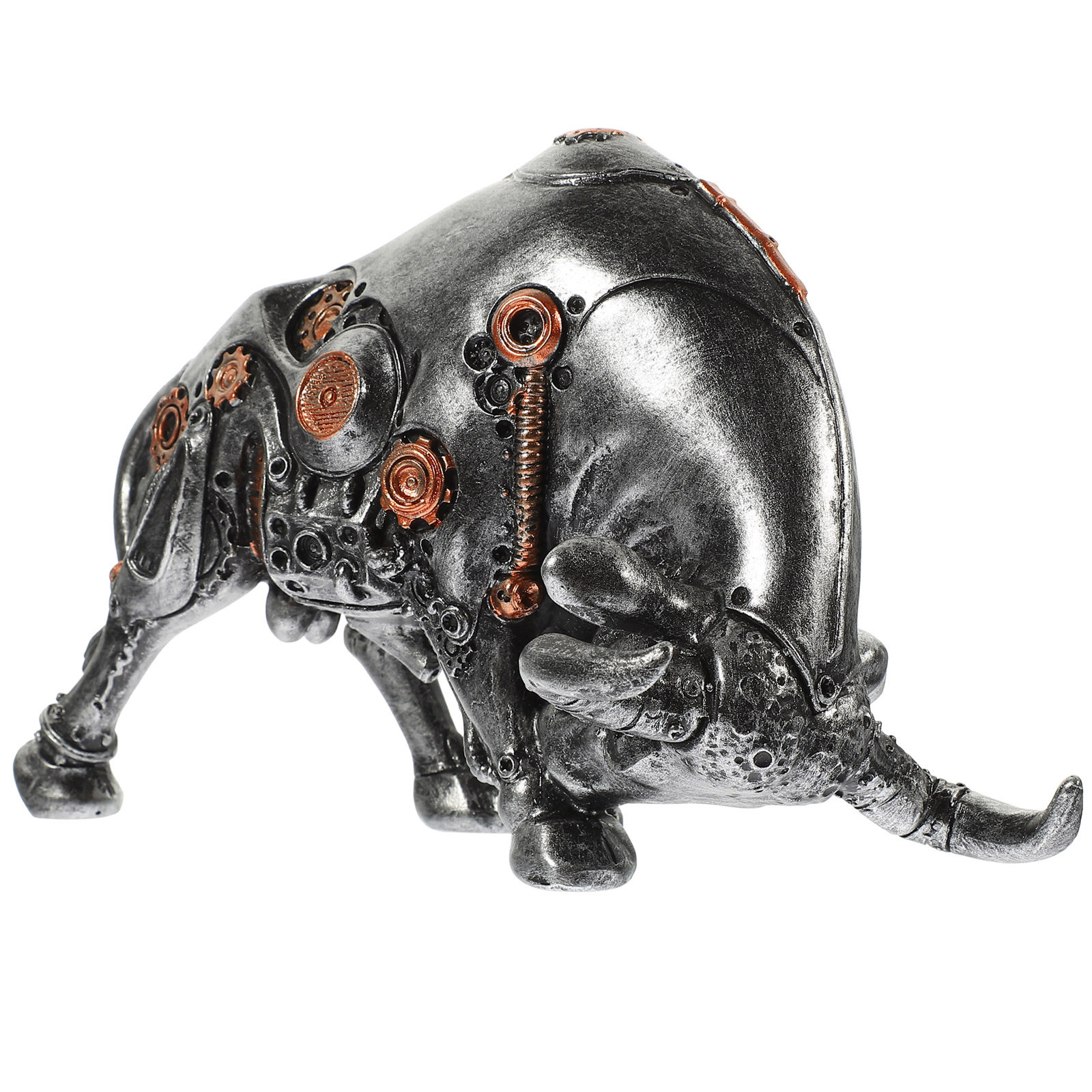 Mechanical Ox Resin Crafts Ox  - Outdoor Furniture Resin ulasan dan harga