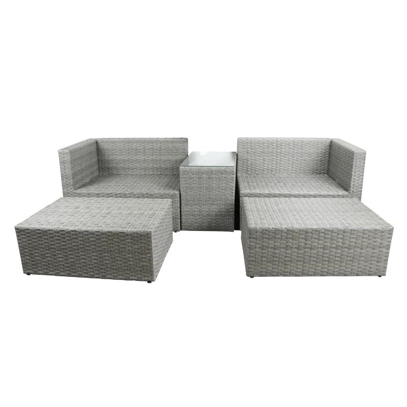 Hot Sale Patio Garden Furnitur - Outdoor Furniture Set Sale ulasan dan harga