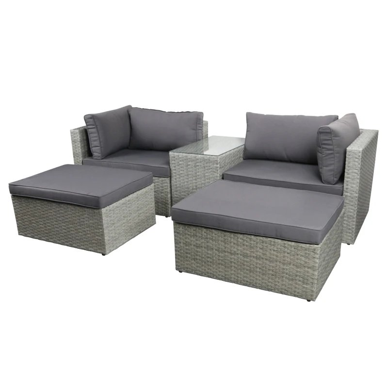 Hot Sale Patio Garden Furnitur - Outdoor Furniture Set Sale ulasan dan harga
