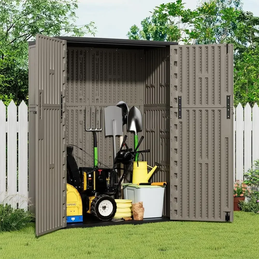 Brown Weatherproof Outdoor Sto - Outdoor Furniture Resin ulasan dan harga
