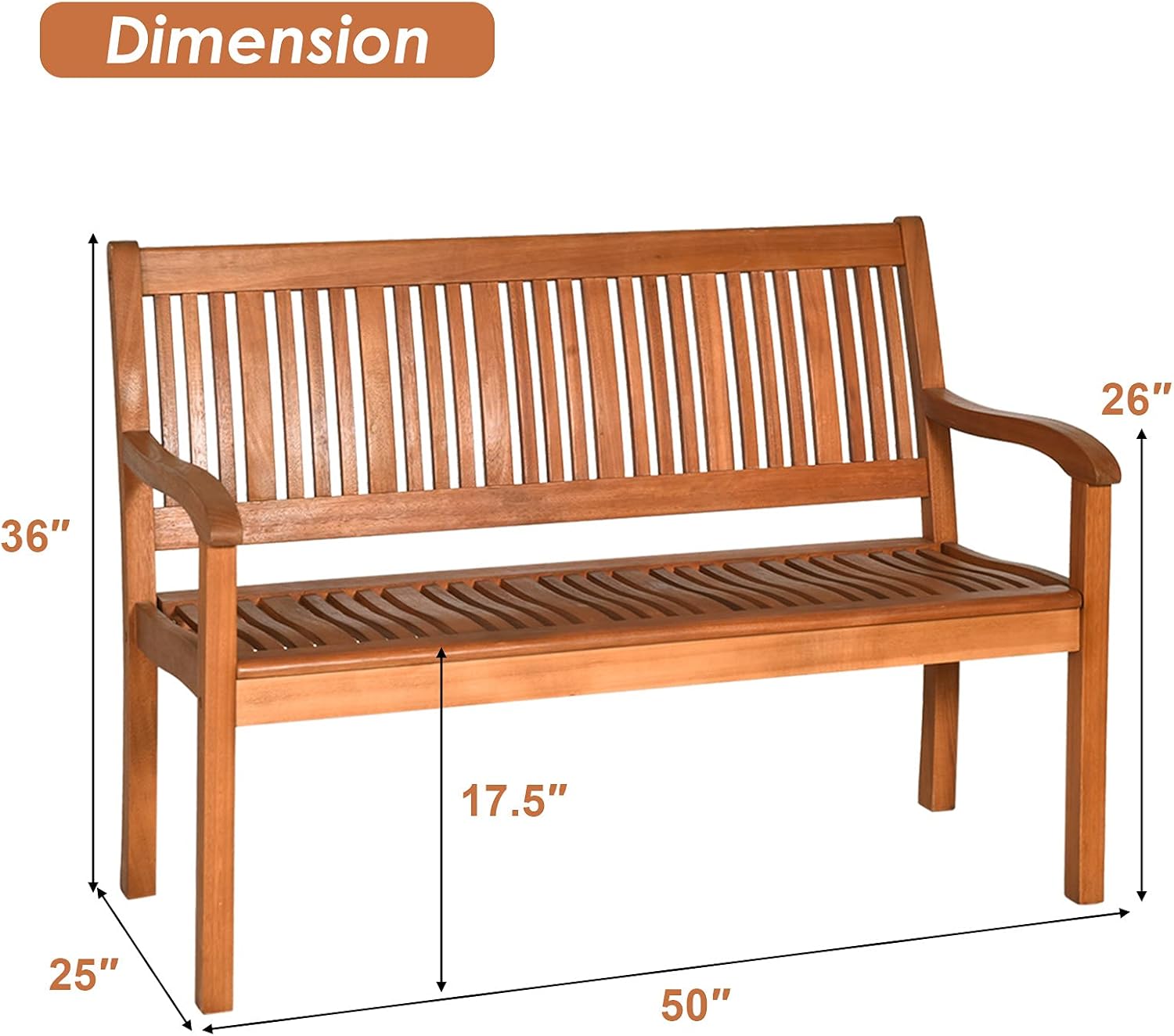Outdoor Bench for Garden, Park - Garden Bench Metal ulasan dan harga