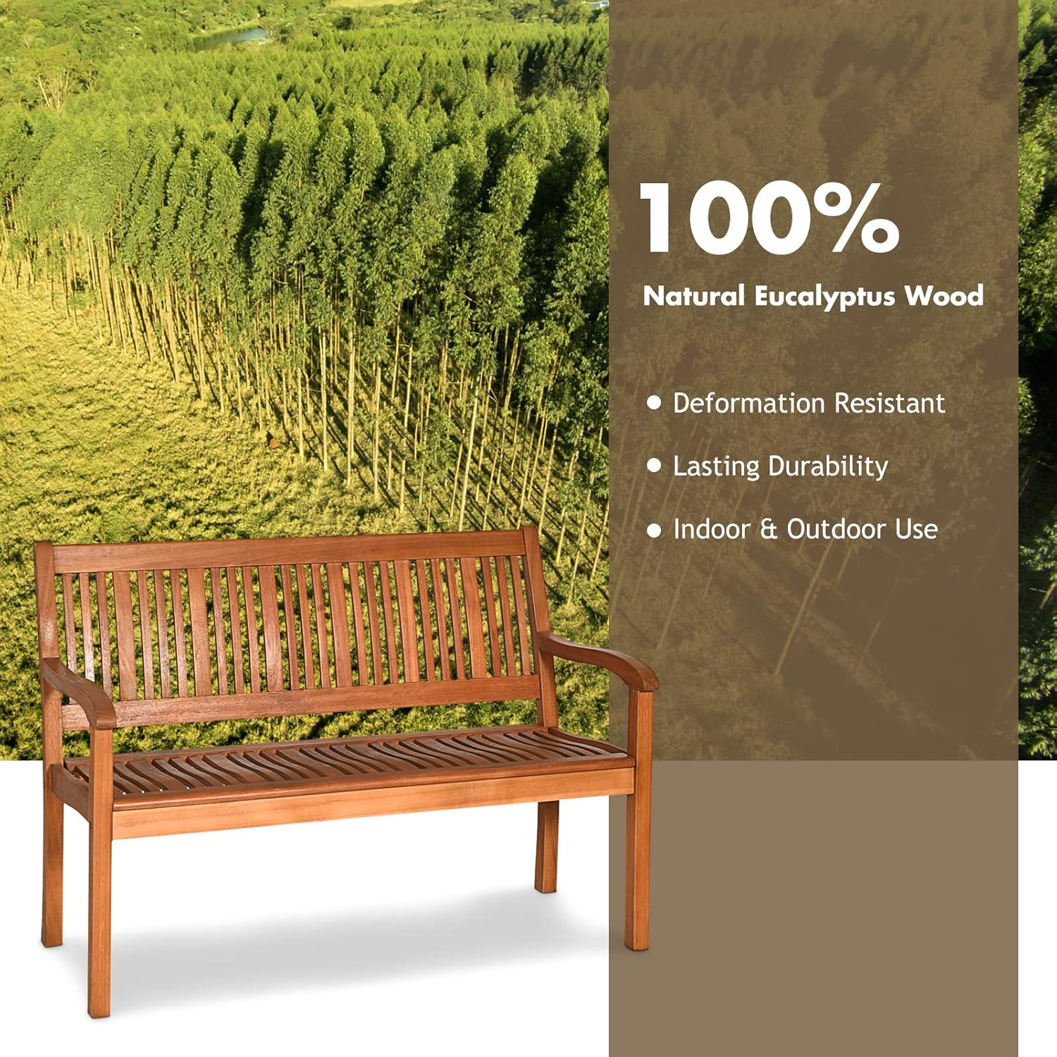 Outdoor Bench for Garden, Park - Garden Bench Metal ulasan dan harga