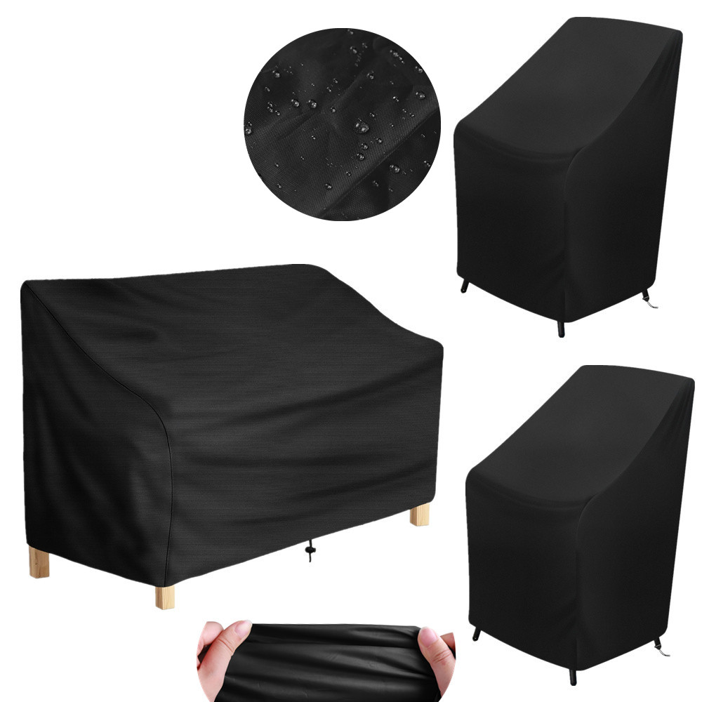 1pc Patio Chair Cover Waterpro - Outdoor Furniture Varnish ulasan dan harga