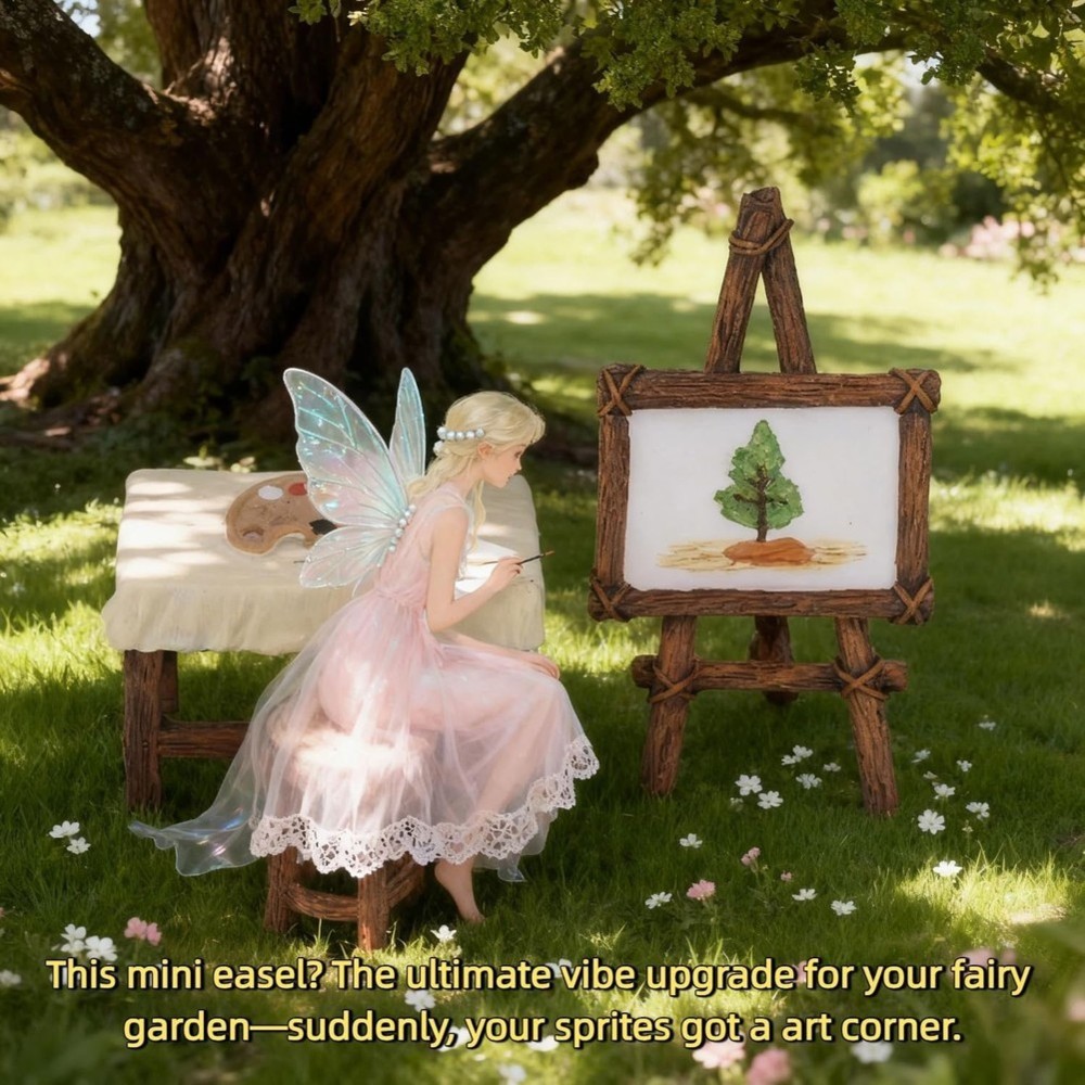 WORTHOWN-Fairy Garden,Miniatur - Outdoor Furniture Resin ulasan dan harga