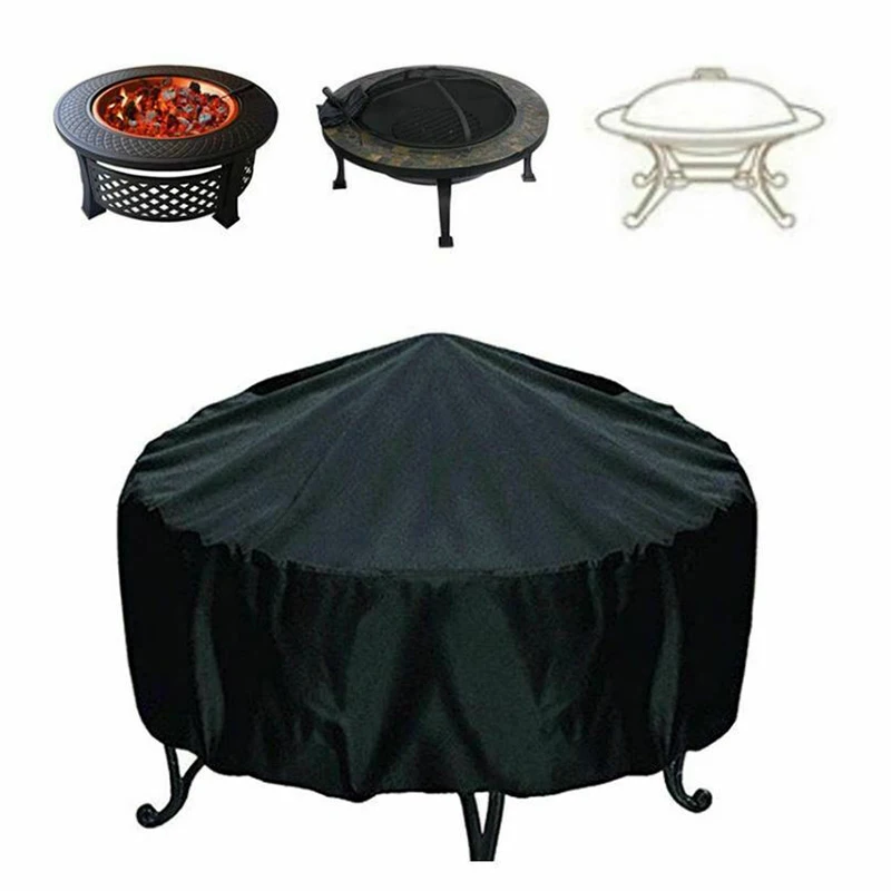 Fire Pit Cover Round Brazier S - Outdoor Furniture Varnish ulasan dan harga