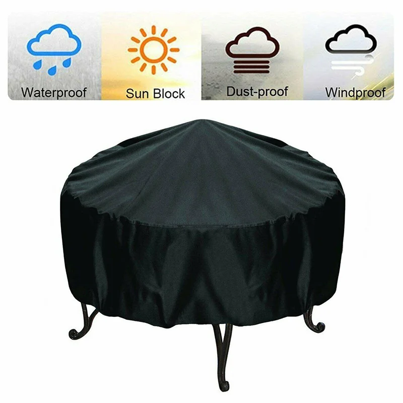 Fire Pit Cover Round Brazier S - Outdoor Furniture Varnish ulasan dan harga