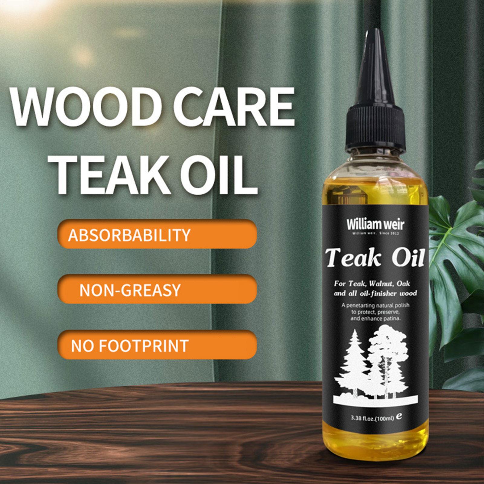 Furniture Oil Wood Polish 100m - Outdoor Furniture Restoration ulasan dan harga