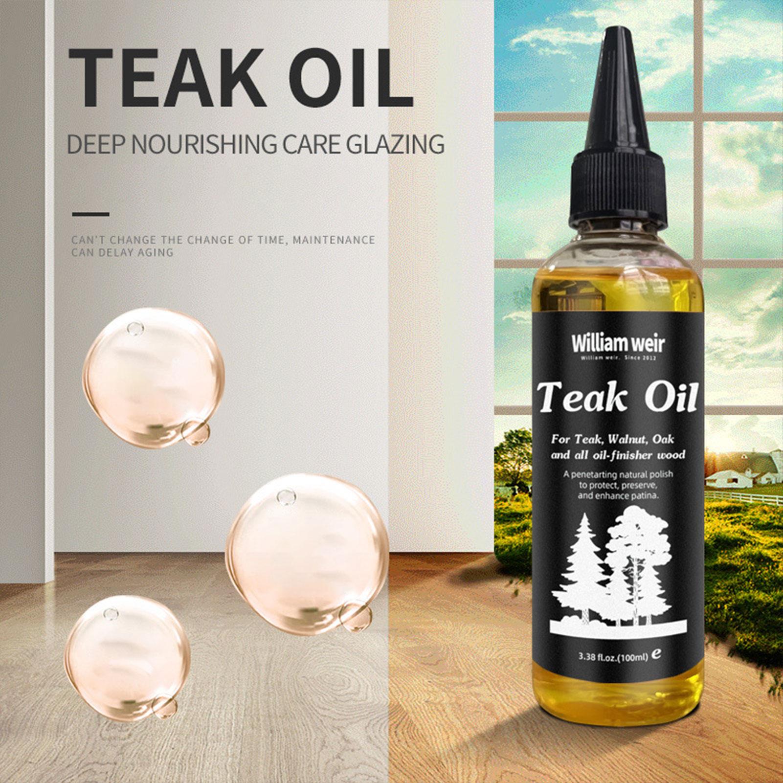 Furniture Oil Wood Polish 100m - Outdoor Furniture Restoration ulasan dan harga