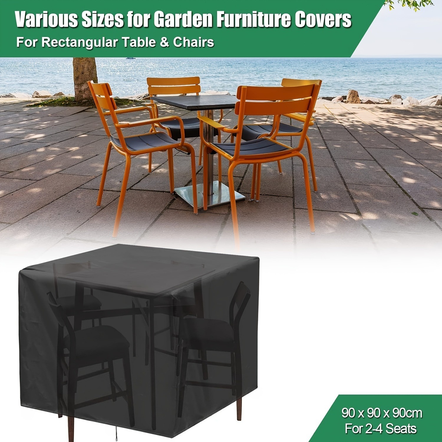 Heavy-Duty 210D Outdoor Garden - Outdoor Furniture Varnish ulasan dan harga