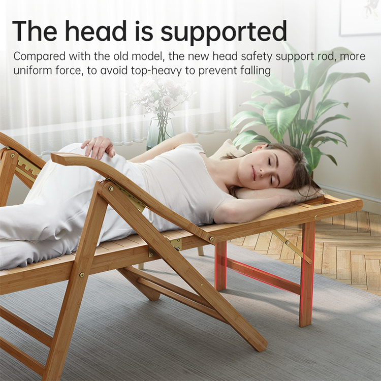 Lightweight Modern Design Bamb - Outdoor Furniture Lounge ulasan dan harga
