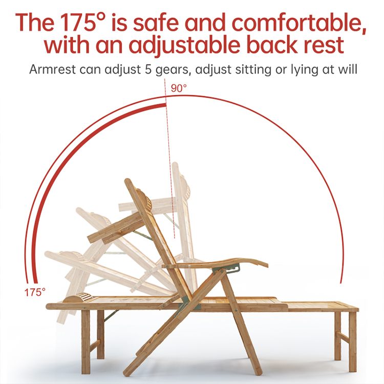 Lightweight Modern Design Bamb - Outdoor Furniture Lounge ulasan dan harga
