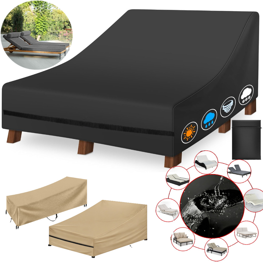 Waterproof Double/Single Wide  - Outdoor Furniture Lounge ulasan dan harga