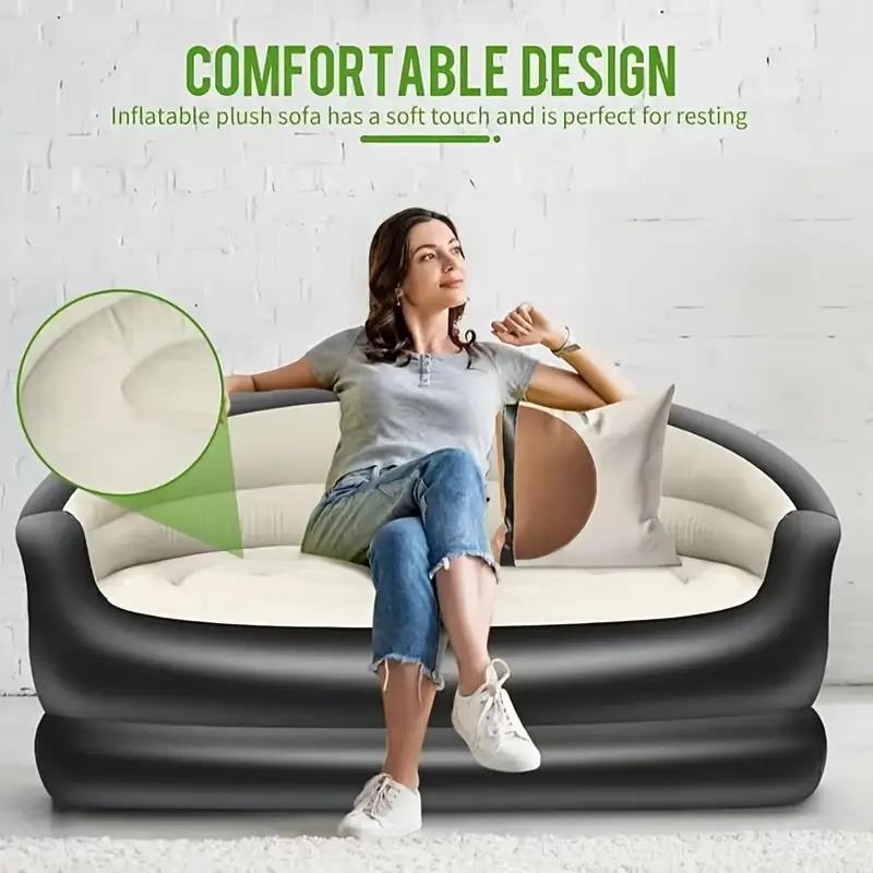 Outdoor Portable Inflatable Be - Outdoor Furniture Lounge ulasan dan harga