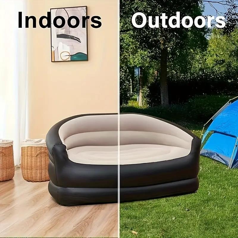 Outdoor Portable Inflatable Be - Outdoor Furniture Lounge ulasan dan harga