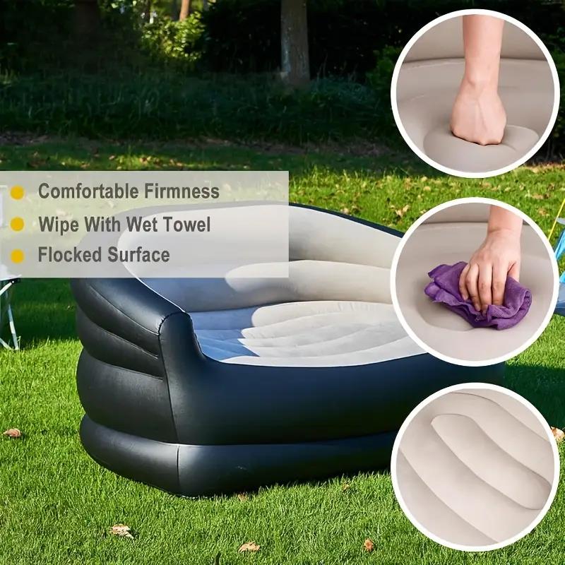 Outdoor Portable Inflatable Be - Outdoor Furniture Lounge ulasan dan harga