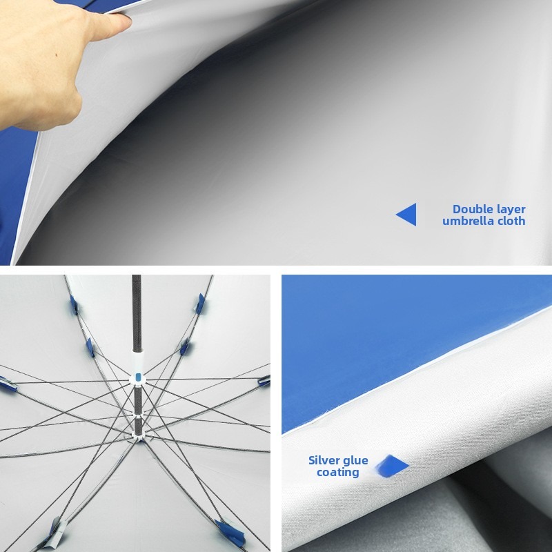 Large Sun Shade Umbrella Outdo - Outdoor Furniture Umbrella ulasan dan harga