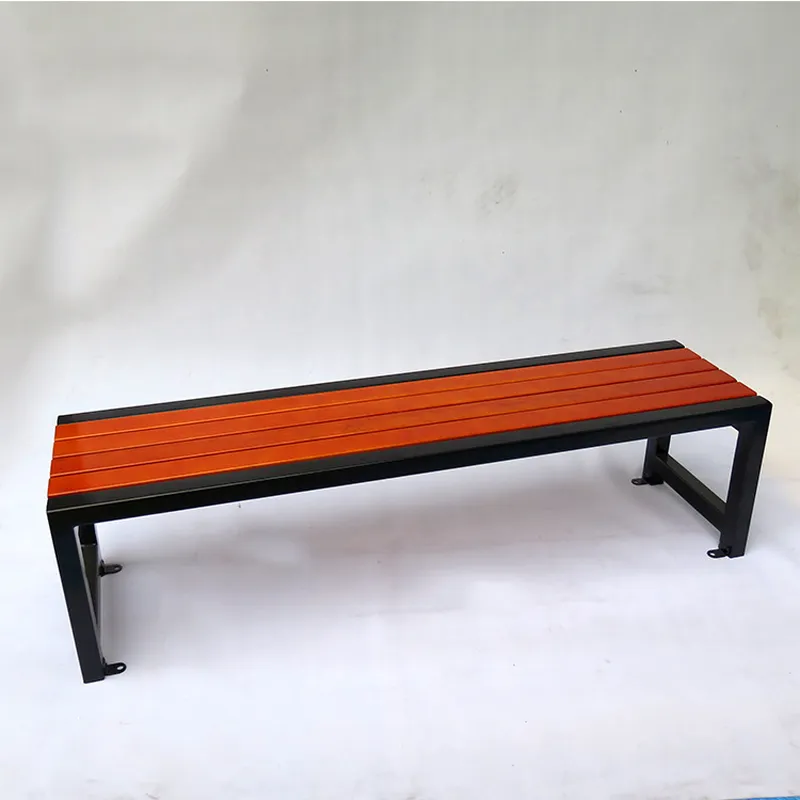 Outdoor Anticorrosive Wood Par - Garden Bench Metal ulasan dan harga