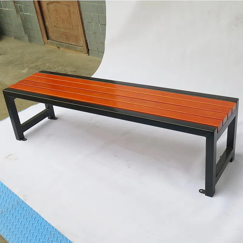 Outdoor Anticorrosive Wood Par - Garden Bench Metal ulasan dan harga