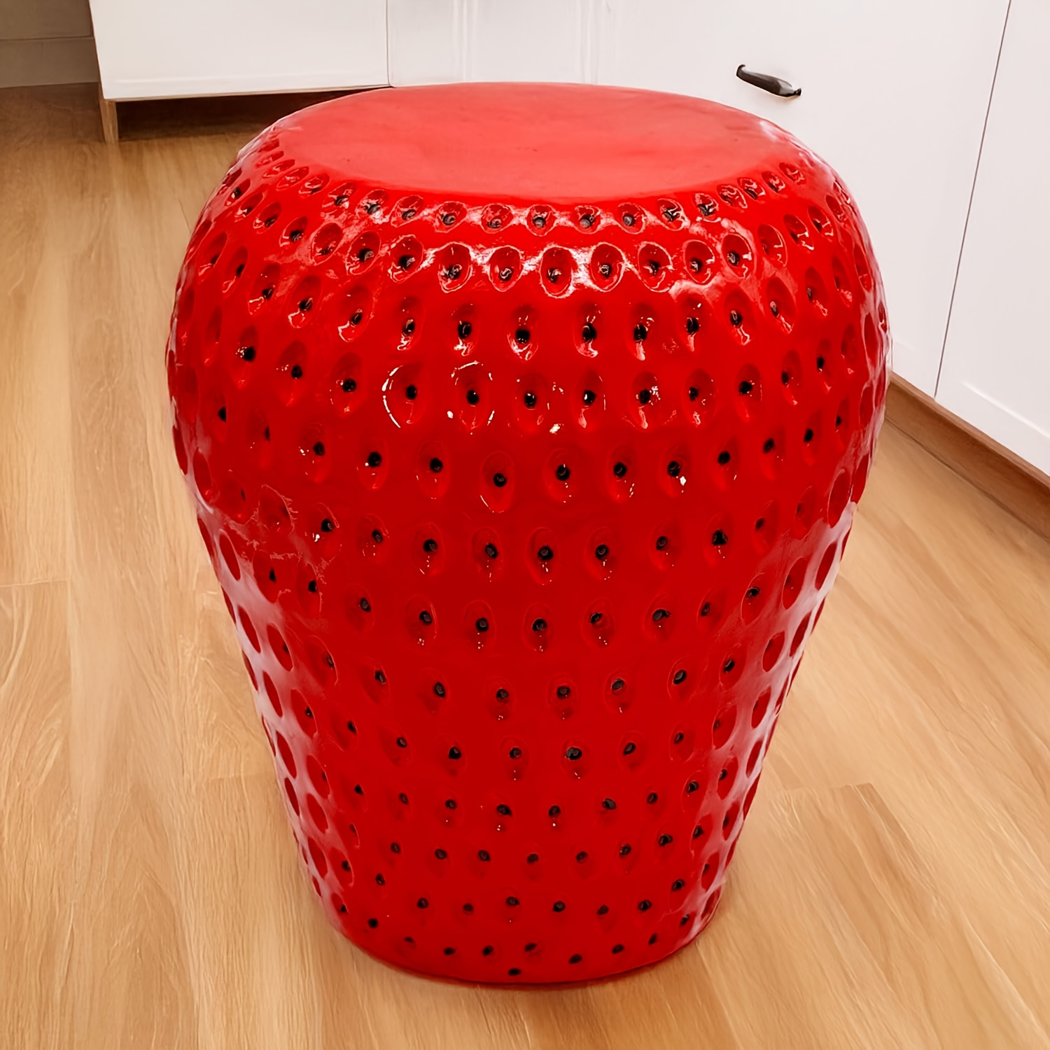 Strawberry Fruit Stool  13.4