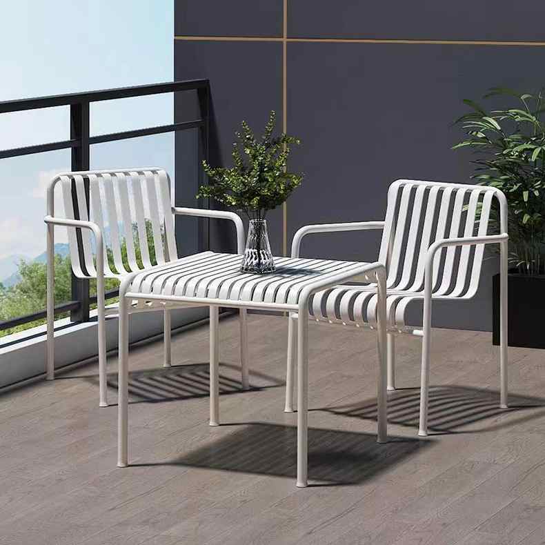 Nordic Outdoor Furniture Metal - Outdoor Furniture Set Sale ulasan dan harga