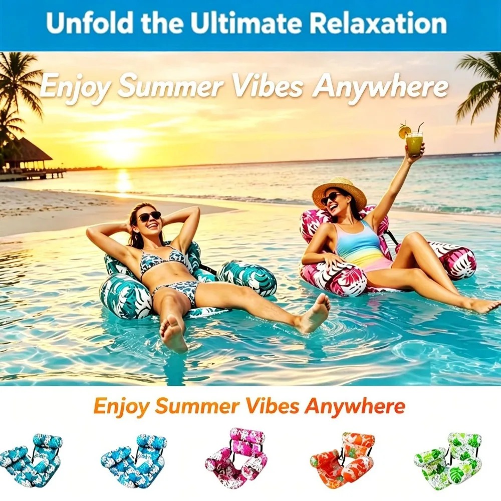 Heavy Duty Blow Up Pool Chair  - Outdoor Furniture Lounge ulasan dan harga