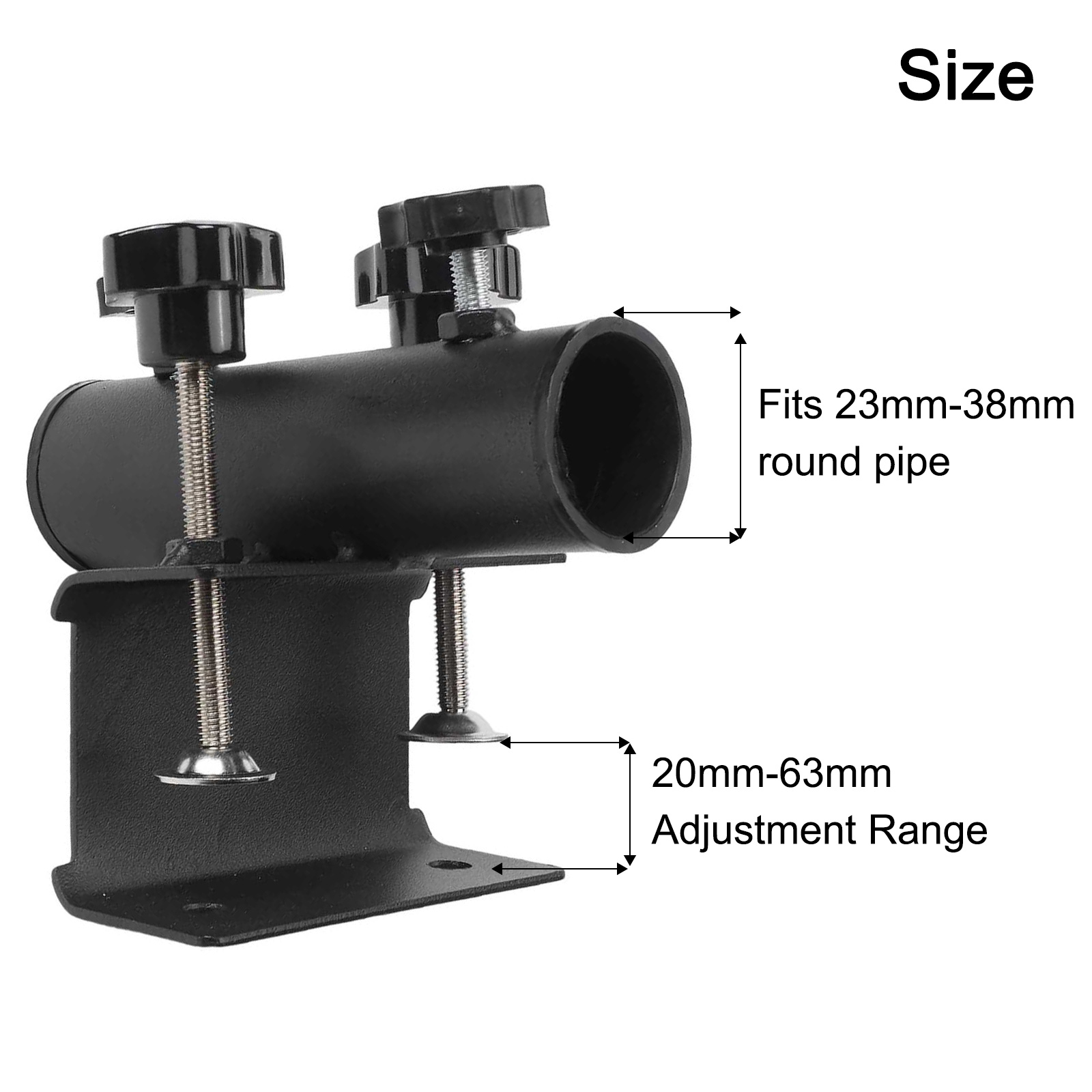 Balcony Umbrella Holder Clamp  - Outdoor Furniture Umbrella ulasan dan harga