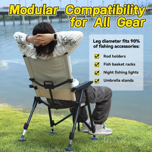 Portable Folding Camping Chair - Outdoor Furniture Set Sale ulasan dan harga
