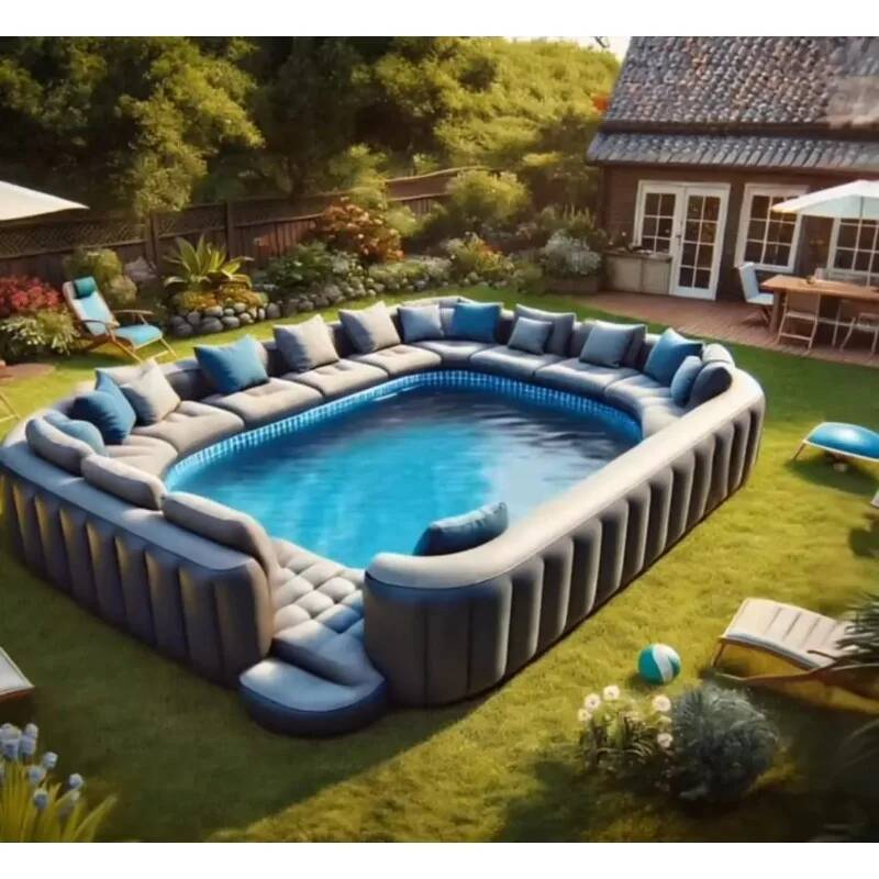 Commercial Customized Inflatab - Outdoor Furniture Lounge ulasan dan harga
