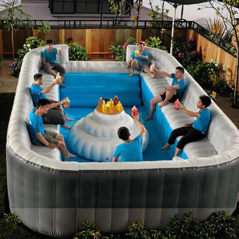 Commercial Customized Inflatab - Outdoor Furniture Lounge ulasan dan harga