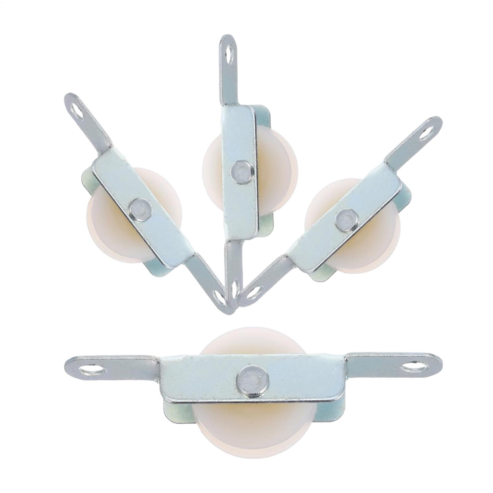 4pcs Patio Umbrella Rope Pulle - Outdoor Furniture Umbrella ulasan dan harga