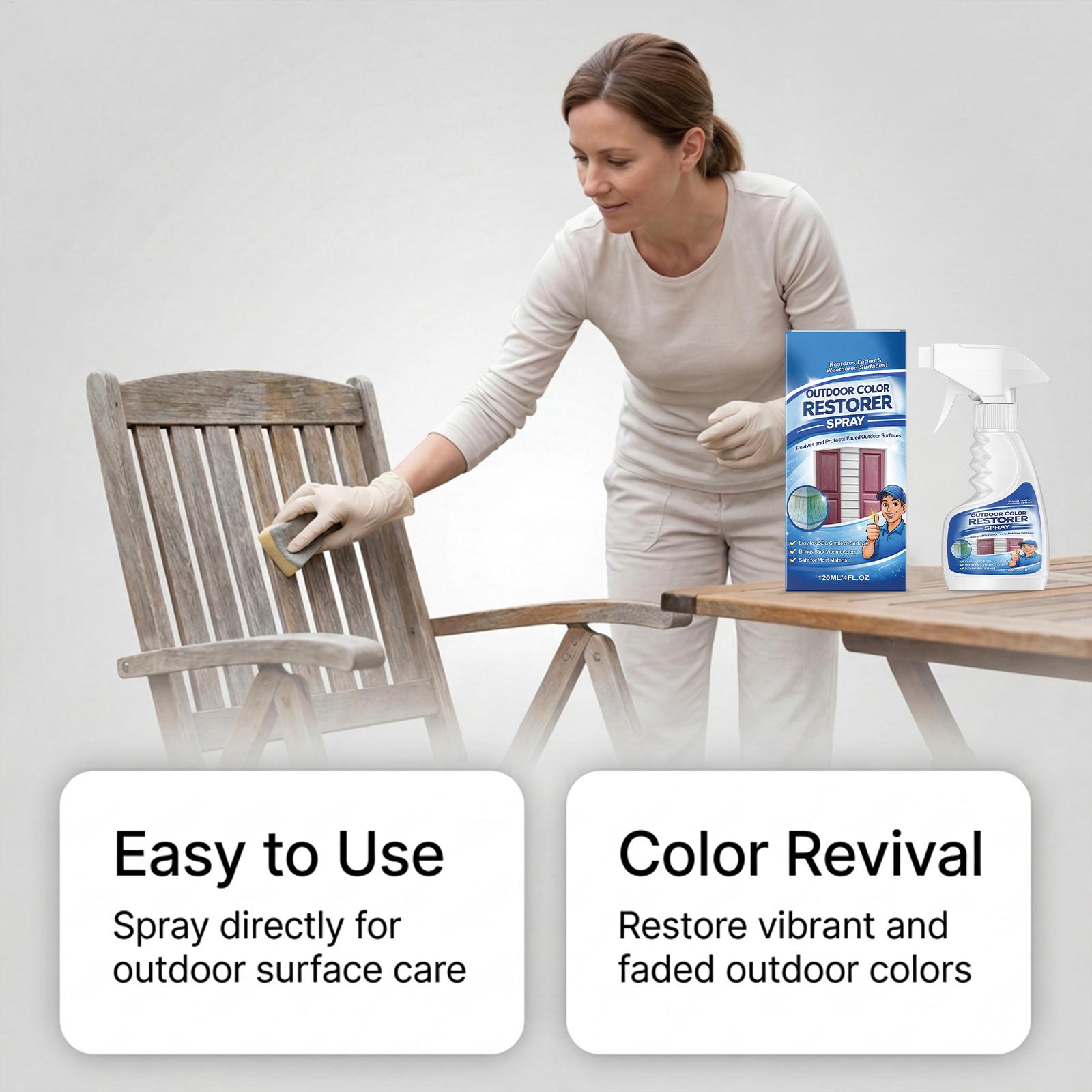 120ml Long-Lasting Furniture R - Outdoor Furniture Restoration ulasan dan harga